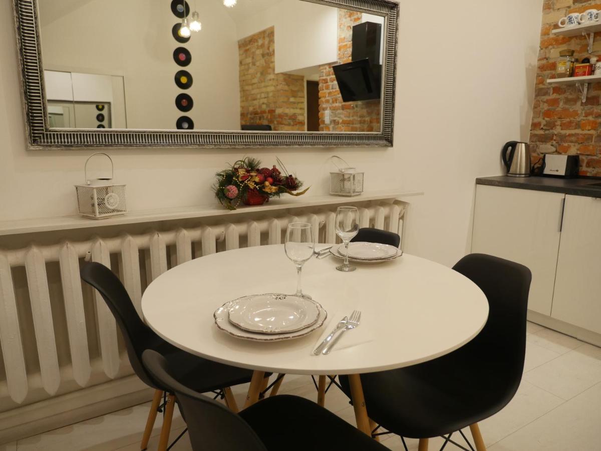 Art Vinyl Loft Lejlighed Białystok Eksteriør billede
