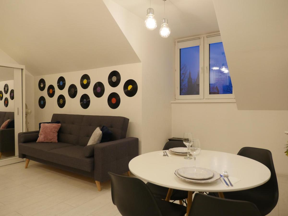 Art Vinyl Loft Lejlighed Białystok Eksteriør billede