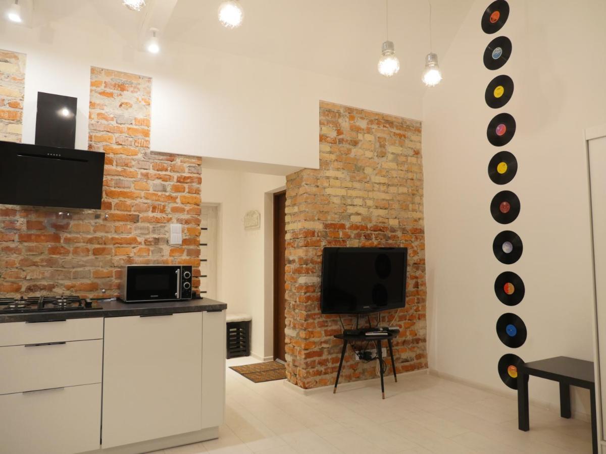 Art Vinyl Loft Lejlighed Białystok Eksteriør billede