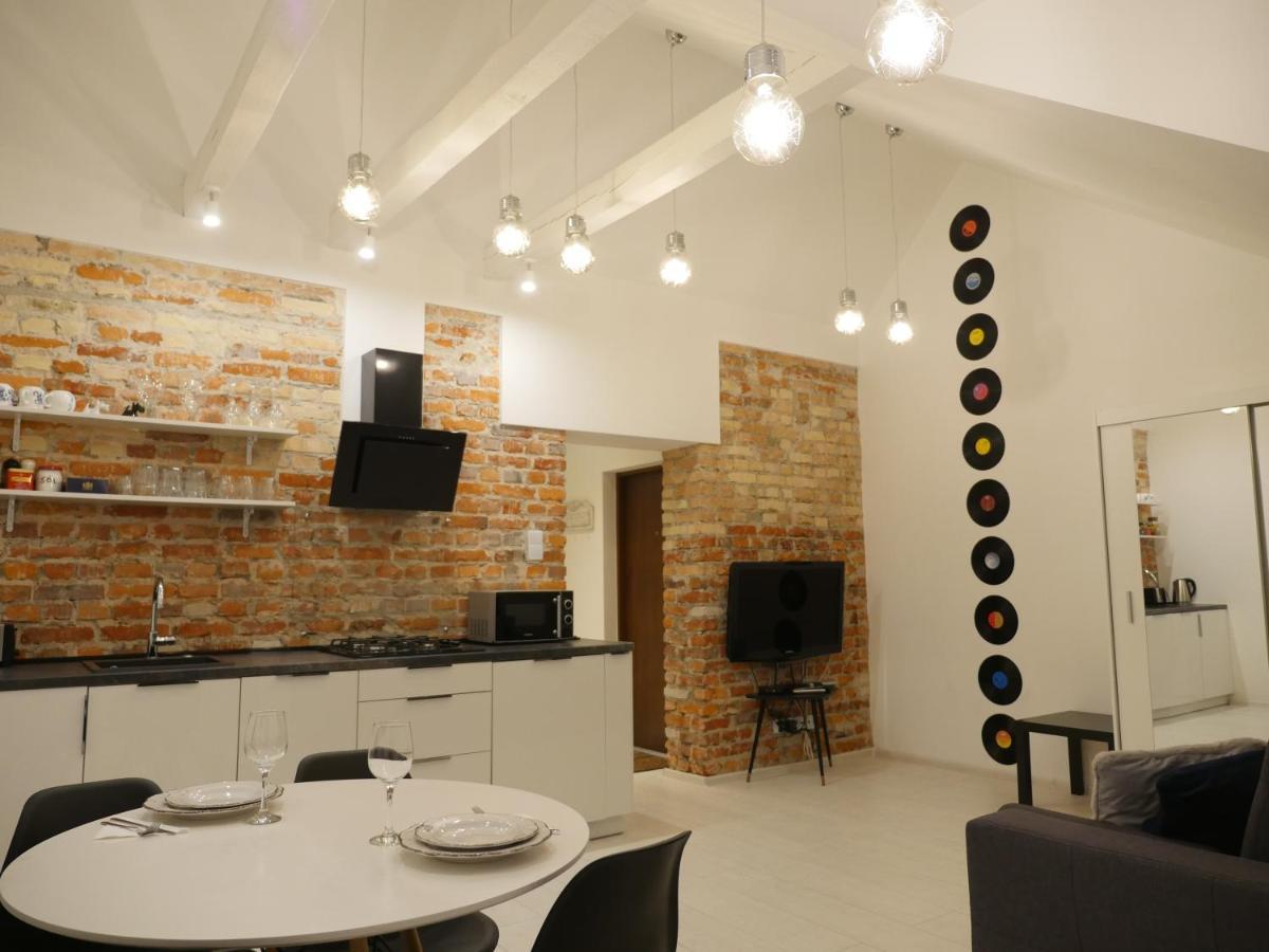 Art Vinyl Loft Lejlighed Białystok Eksteriør billede