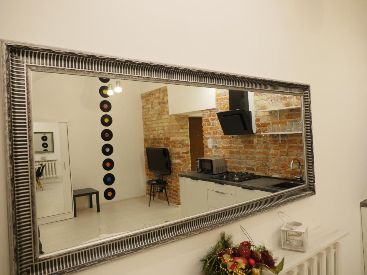 Art Vinyl Loft Lejlighed Białystok Eksteriør billede