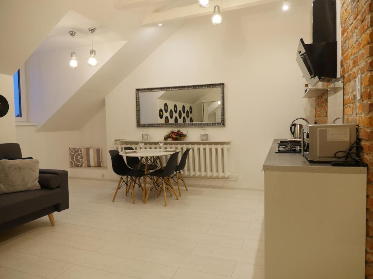 Art Vinyl Loft Lejlighed Białystok Eksteriør billede