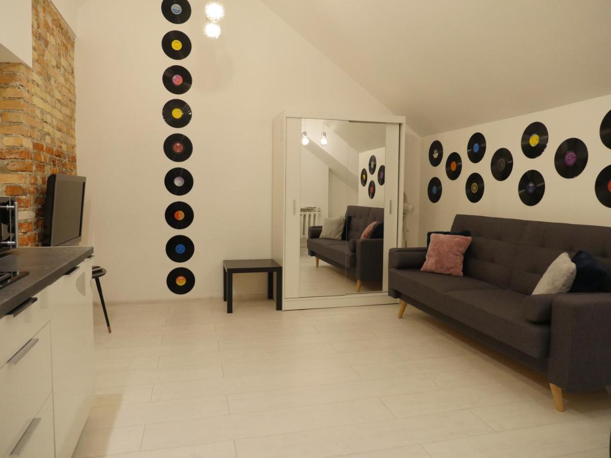 Art Vinyl Loft Lejlighed Białystok Eksteriør billede