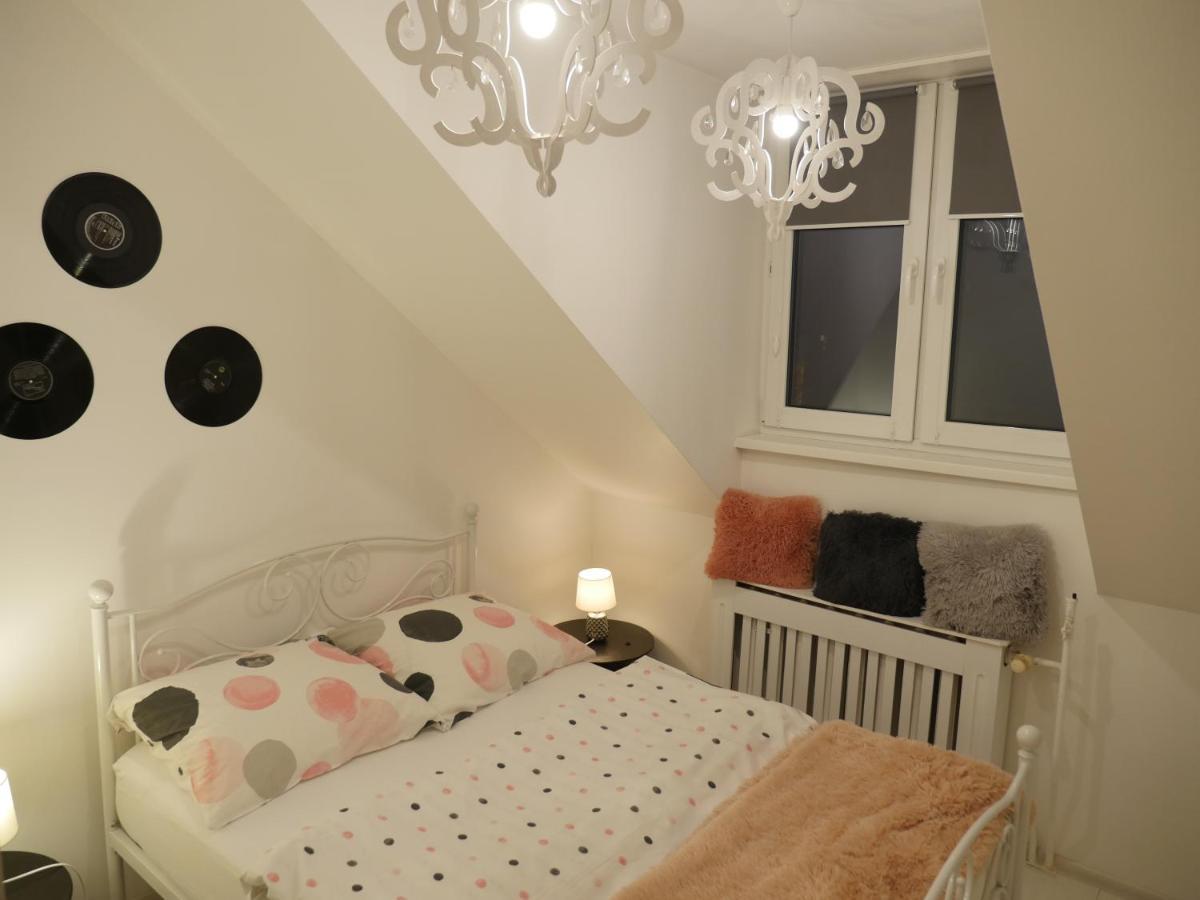 Art Vinyl Loft Lejlighed Białystok Eksteriør billede