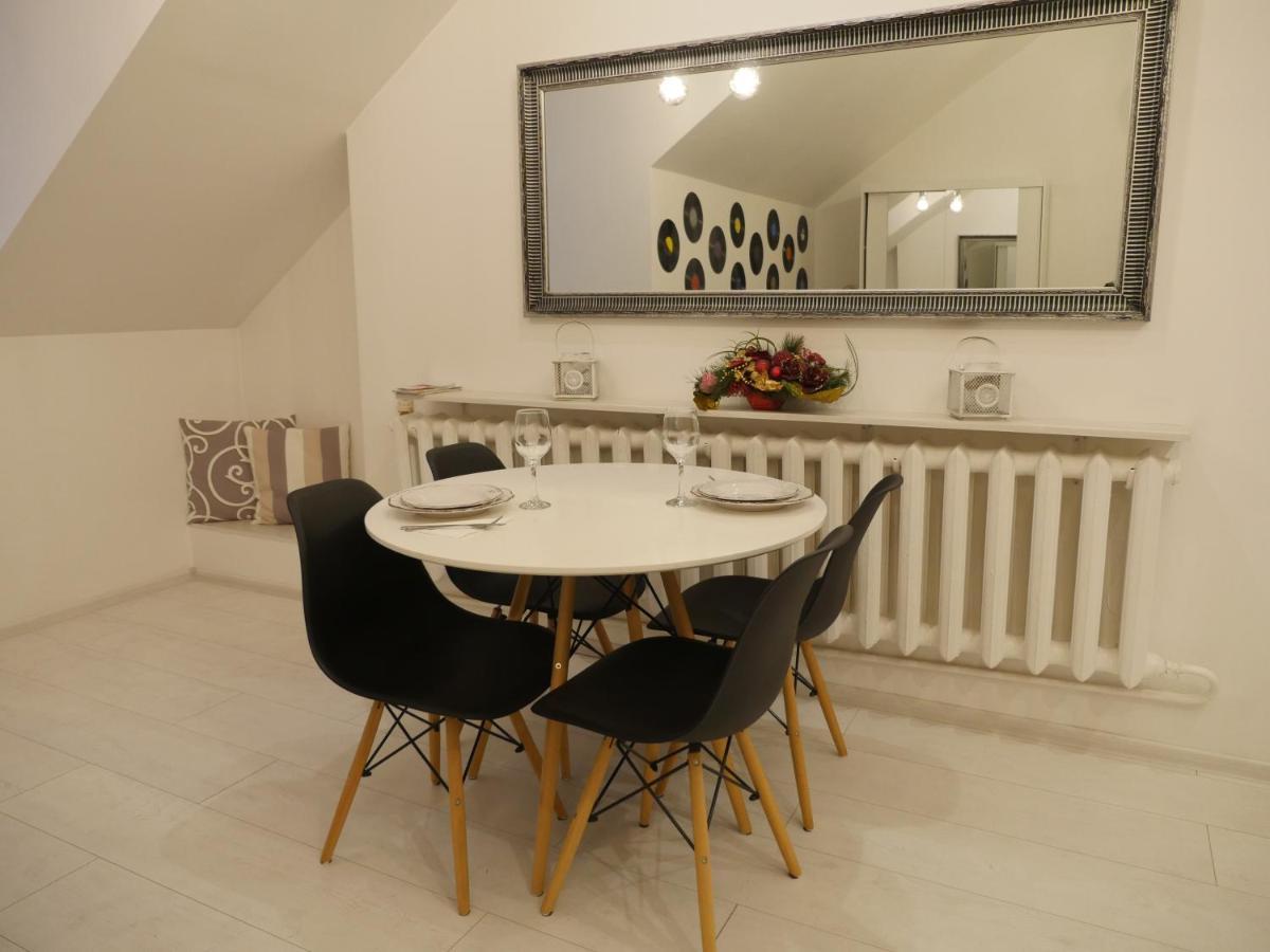 Art Vinyl Loft Lejlighed Białystok Eksteriør billede