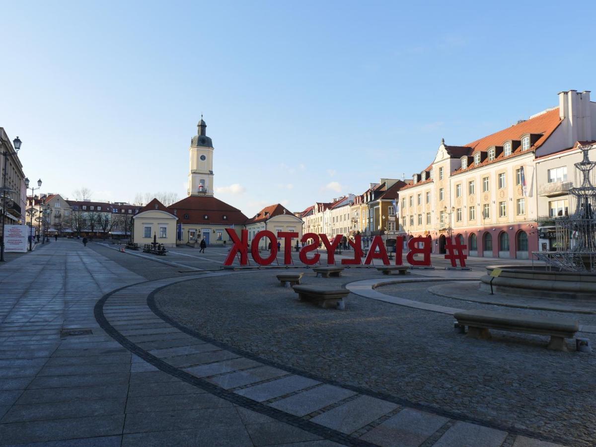 Art Vinyl Loft Lejlighed Białystok Eksteriør billede
