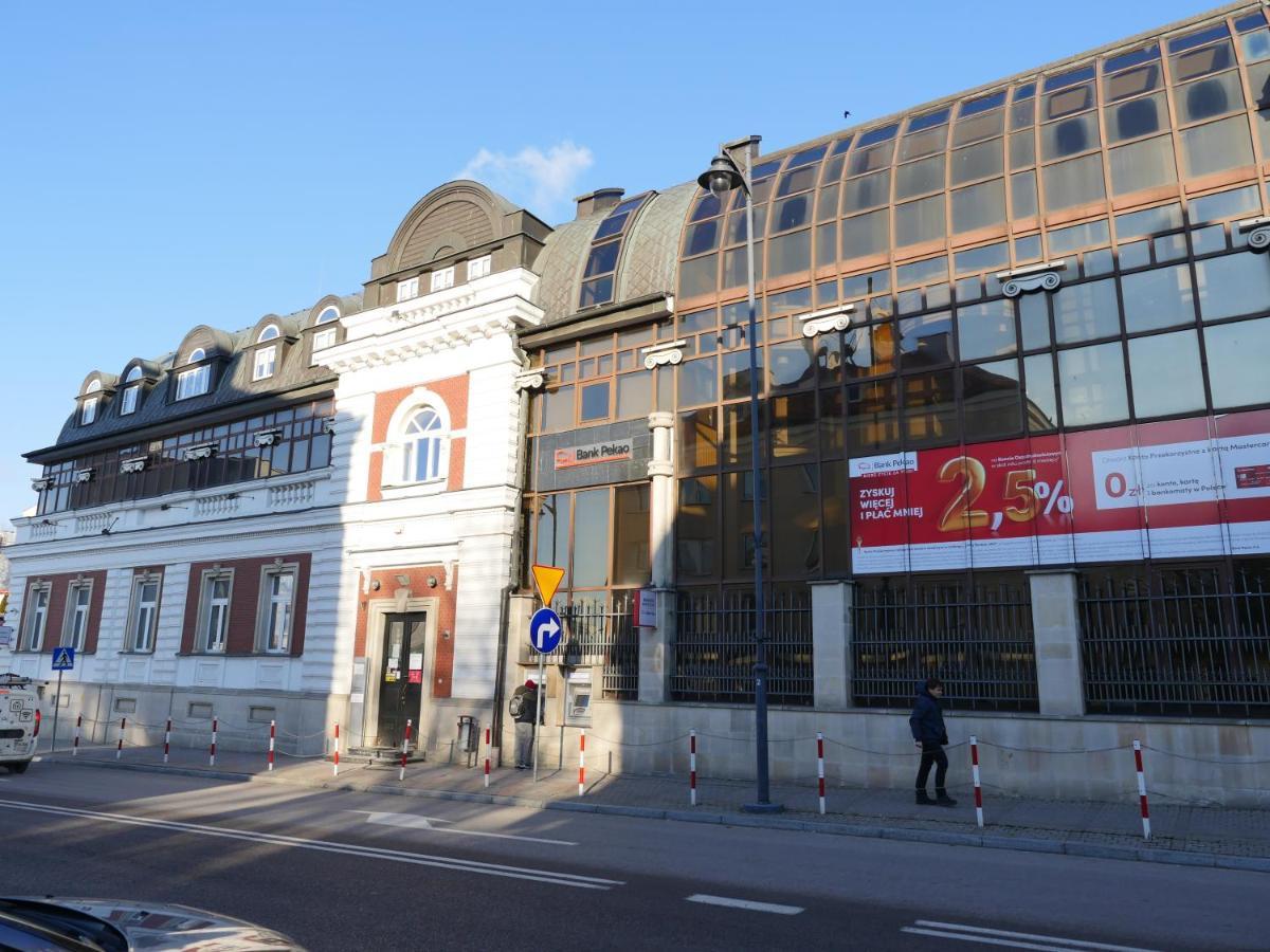 Art Vinyl Loft Lejlighed Białystok Eksteriør billede
