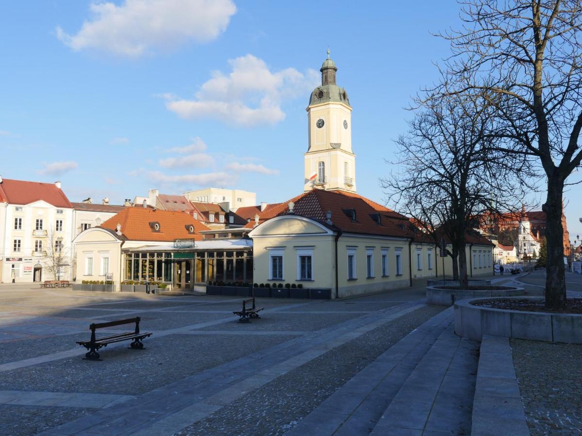 Art Vinyl Loft Lejlighed Białystok Eksteriør billede